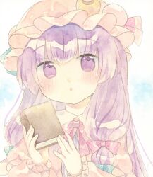 patchouli knowledge from touhou by kagome f