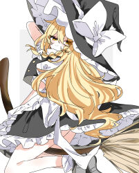 kirisame marisa from touhou