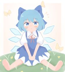 cirno from touhou