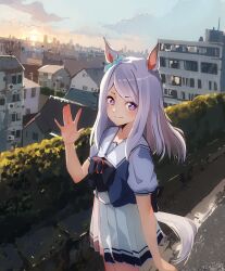 mejiro mcqueen (umamusume) from umamusume