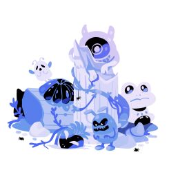 froggit from undertale by gogeyama