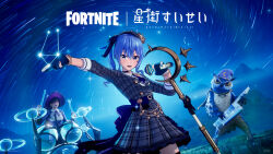 hoshimachi suisei from fortnite