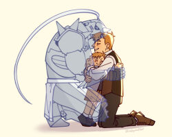 alphonse elric from fullmetal alchemist