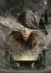 klein moretti from lord of the mysteries