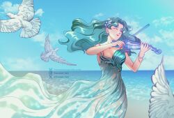 kaiou michiru from bishoujo senshi sailor moon by koya