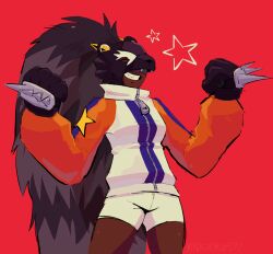 bearcatmon from digimon by radioprufen
