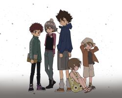 izumi kōshirō from digimon
