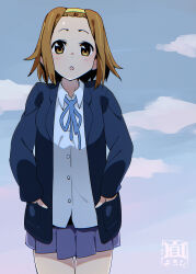 tainaka ritsu from k-on!