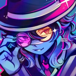 kris (dark world) (deltarune) from deltarune by nanakaiseedling