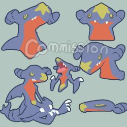 garchomp from pokemon