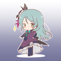 hikawa sayo from bang dream! by mitarashi neko