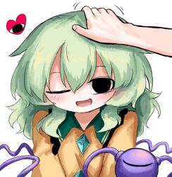 komeiji koishi from touhou by heripantomorrow