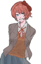 sayori (doki doki literature club) from doki doki literature club by matsutsu1105