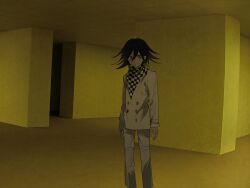 oma kokichi from backrooms (creepypasta)