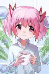 kaname madoka from mahou shoujo madoka magica