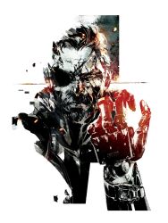 venom snake from metal gear (series) by shinkawa youji