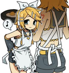 kagamine rin from vocaloid