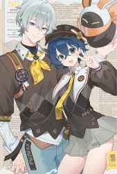 bangboo (zenless zone zero) from zenless zone zero by dosei
