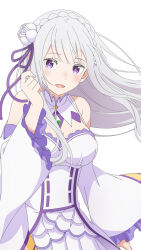 emilia (re:zero) from re:zero kara hajimeru isekai seikatsu by namagaki-san