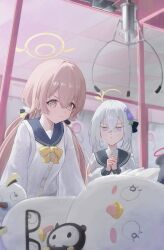 azusa (blue archive) from blue archive