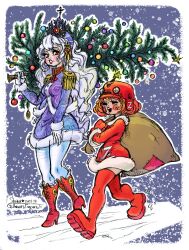 christmas fan art