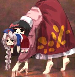 houraisan kaguya from touhou