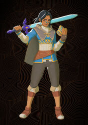 princess zelda from the legend of zelda