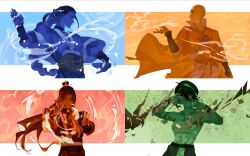 aang from avatar: aang the last airbender