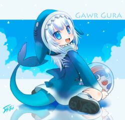 bloop (gawr gura) from hololive by shisui