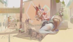 arknights fan art