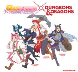 fenomeno (umamusume) from dungeons & dragons