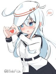 hibiki (kancolle) from kantai collection