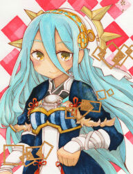 azura (fire emblem) from fire emblem