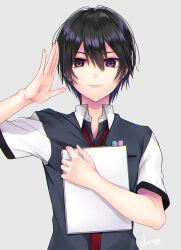 kagamiya rui from fatal frame by chikage (blackclownery)