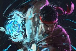 ryu (street fighter) from street fighter by kouchanthree
