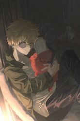 denji (chainsaw man) from chainsaw man