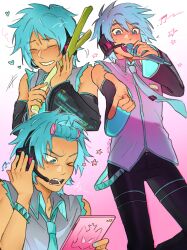 hatsune miku from vocaloid