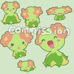 bellossom from pokemon
