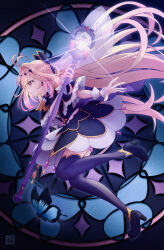 cure arcana shadow from meitantei precure! by tsuyatamaa