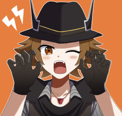 hilbert (fall 2020) (pokemon) from pokemon