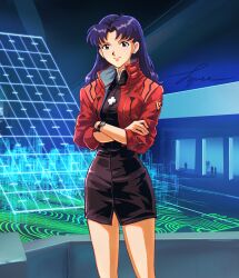 katsuragi misato from neon genesis evangelion