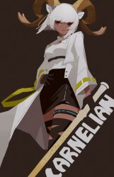 carnelian (arknights) from arknights