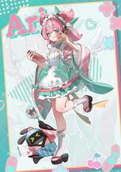 aria (zenless zone zero) from zenless zone zero