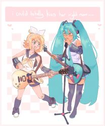 hatsune miku from vocaloid