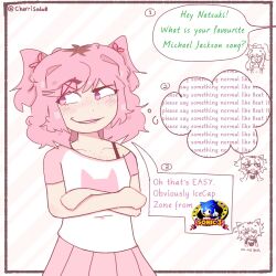 michael jackson from doki doki literature club