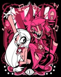 alastor (hazbin hotel) from hazbin hotel