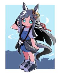 chrono genesis (umamusume) from umamusume by jorang (jorang08)