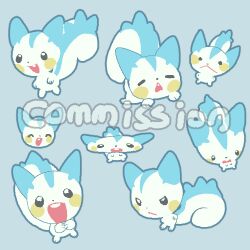 pachirisu from pokemon