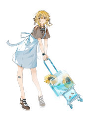 lumine (genshin impact) from genshin impact