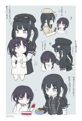 kurobe nanoka from mahou shoujo no majo saiban